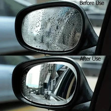 Load image into Gallery viewer, 2-Pack: Car Waterproof Transparent Film Rearview Mirror Protection
