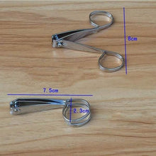 Load image into Gallery viewer, 2-Pack: Carbon Steel Nail Cutter

