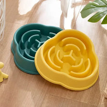 Load image into Gallery viewer, 2-Pack: Cat and Dog Slow Food Bowl Slow Food Bowl
