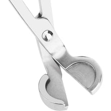 Load image into Gallery viewer, 2-Pack: CHEFBEE Polished Stainless Steel Candle Wick Clipper
