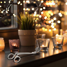 Load image into Gallery viewer, 2-Pack: CHEFBEE Polished Stainless Steel Candle Wick Clipper
