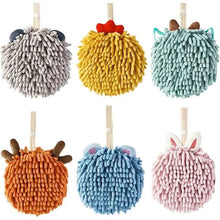 Load image into Gallery viewer, 2-Pack: Chenille Hand Towels

