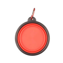 Load image into Gallery viewer, 2-Pack: Collapsible Food Water Travel Bowl

