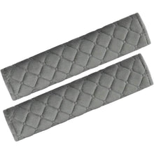 Load image into Gallery viewer, 2-Pack: ComfortMax Padded Seat Belt Covers - Universal Fit
