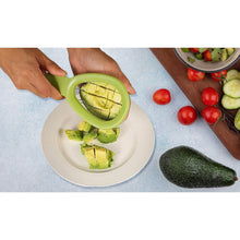 Load image into Gallery viewer, 2-Pack: Complete Avocado Slicer Seed Remover Cubber Cutter
