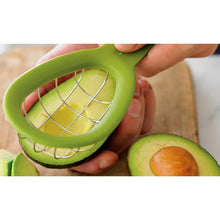 Load image into Gallery viewer, 2-Pack: Complete Avocado Slicer Seed Remover Cubber Cutter
