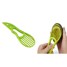 Load image into Gallery viewer, 2-Pack: Complete Avocado Slicer Seed Remover Cubber Cutter
