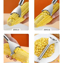 Load image into Gallery viewer, 2-Pack: Corn Peeler Corn Planer Thresher Stainless Steel
