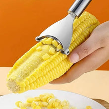Load image into Gallery viewer, 2-Pack: Corn Peeler Corn Planer Thresher Stainless Steel
