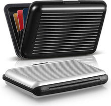 Load image into Gallery viewer, 2-Pack: Credit Card Holder Slim Mini RFID Blocking
