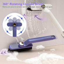 Load image into Gallery viewer, 2-Pack: Crevice Cleaning Brush Stiff Bristle Brush Gap Cleaner
