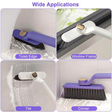 Load image into Gallery viewer, 2-Pack: Crevice Cleaning Brush Stiff Bristle Brush Gap Cleaner
