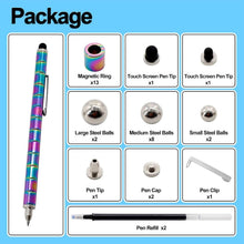 Load image into Gallery viewer, 2-Pack: Decompression Magnet Metal Pen
