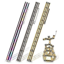Load image into Gallery viewer, 2-Pack: Decompression Magnet Metal Pen
