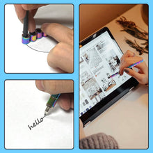 Load image into Gallery viewer, 2-Pack: Decompression Magnet Metal Pen
