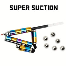Load image into Gallery viewer, 2-Pack: Decompression Magnet Metal Pen
