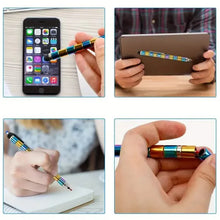 Load image into Gallery viewer, 2-Pack: Decompression Magnet Metal Pen
