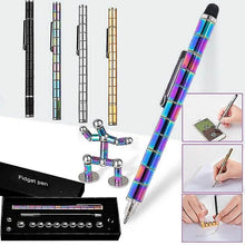 Load image into Gallery viewer, 2-Pack: Decompression Magnet Metal Pen
