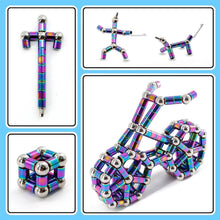 Load image into Gallery viewer, 2-Pack: Decompression Magnet Metal Pen
