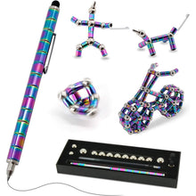 Load image into Gallery viewer, 2-Pack: Decompression Magnet Metal Pen
