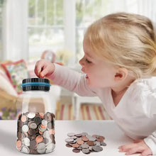 Load image into Gallery viewer, Digital Counting Money Jar
