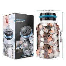 Load image into Gallery viewer, Digital Counting Money Jar
