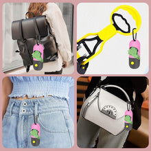 Load image into Gallery viewer, 2-Pack: Dog Poop Bag Dispenser with Built-in LED Flashlight
