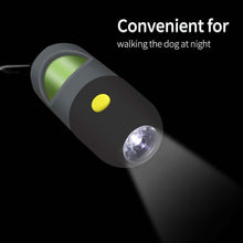 Load image into Gallery viewer, 2-Pack: Dog Poop Bag Dispenser with Built-in LED Flashlight
