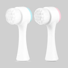 Load image into Gallery viewer, 2-Pack: Dual Face Manual Facial Brush For Pore Cleansing And Exfoliating
