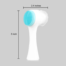 Load image into Gallery viewer, 2-Pack: Dual Face Manual Facial Brush For Pore Cleansing And Exfoliating
