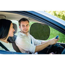 Load image into Gallery viewer, 2-Pack: Durable &amp; Flexible Easy-to-Install Window Cling Sun Shades
