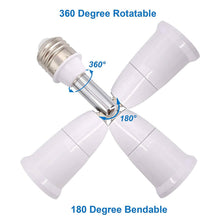 Load image into Gallery viewer, 2-Pack: E26/E27 Lamp Holder Extender
