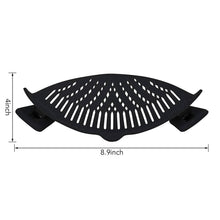 Load image into Gallery viewer, 2-Pack: Easy Snap On Heat Resistance Silicone Kitchen Strainer

