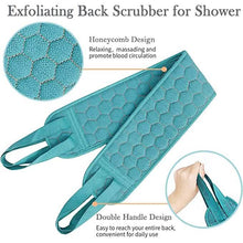 Load image into Gallery viewer, 2-Pack: Exfoliating Body Scrubber Set
