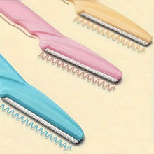 Load image into Gallery viewer, 2-Pack: Eyebrow Razor Shaper Shaving Grooming Kit

