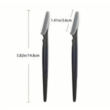 Load image into Gallery viewer, 2-Pack: Eyebrow Razor Shaper Shaving Grooming Kit
