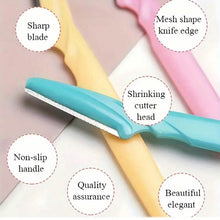 Load image into Gallery viewer, 2-Pack: Eyebrow Razor Shaper Shaving Grooming Kit
