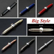 Load image into Gallery viewer, 2-Pack: Finger Gyro Spinner Pen
