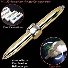 Load image into Gallery viewer, 2-Pack: Finger Gyro Spinner Pen
