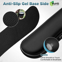 Load image into Gallery viewer, 2-Pack: Gimars Upgrade Enlarge Gel Memory Foam Set Keyboard Wrist Rest Pad

