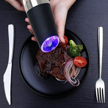 Load image into Gallery viewer, 2-Pack: Gravity Electric Salt Pepper Grinder

