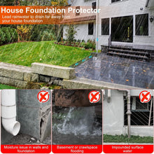 Load image into Gallery viewer, 2-Pack: Gutter Downspout Extension Low Profile No Deep Digging Catch
