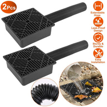 Load image into Gallery viewer, 2-Pack: Gutter Downspout Extension Low Profile No Deep Digging Catch
