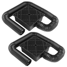 Load image into Gallery viewer, 2-Pack: Gutter Downspout Extension Low Profile No Deep Digging Catch
