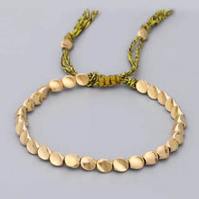 Load image into Gallery viewer, 2-Pack: Handmade Copper Bead Bracelet
