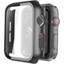 Load image into Gallery viewer, 2-Pack: Hard PC Case with Tempered Glass Screen Protector
