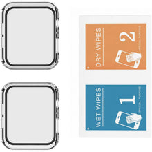Load image into Gallery viewer, 2-Pack: Hard PC Case with Tempered Glass Screen Protector
