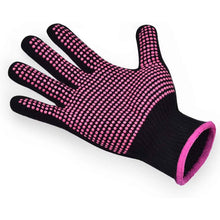 Load image into Gallery viewer, 2-Pack: Heat Resistant Gloves with Silicone Bumps
