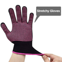 Load image into Gallery viewer, 2-Pack: Heat Resistant Gloves with Silicone Bumps
