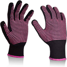 Load image into Gallery viewer, 2-Pack: Heat Resistant Gloves with Silicone Bumps
